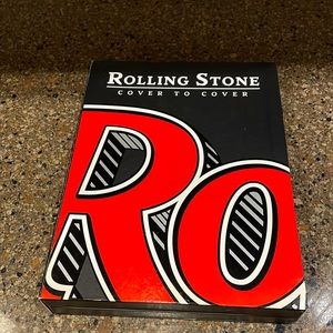 Rolling Stone Cover To Cover 40th Anniversary Book And 4 Discs Coffee Book